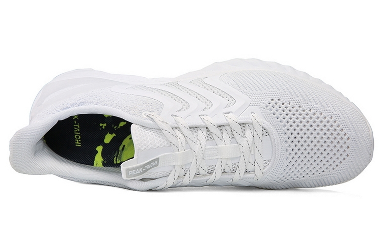 PEAK Comfortable Rebound Cushioning Support Low top Running Shoes Men’s White