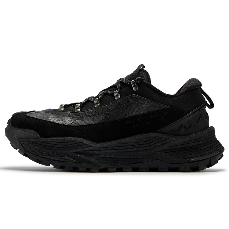 361° Abrasion Resistant Breathable Low top Casual Running Shoes Men’s Obsidian Black