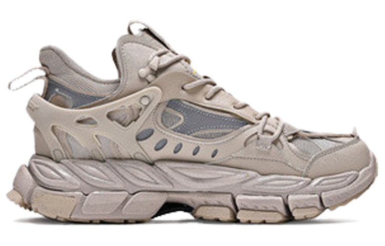 361° Mesh Cushioning Slip Resistant Low top Running Shoes Women’s Light Brown