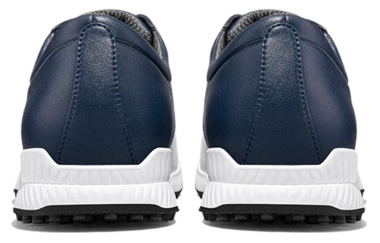 PGA Abrasion Resistant Slip Resistant Low top Golf Shoes Men’s White Navy Blue