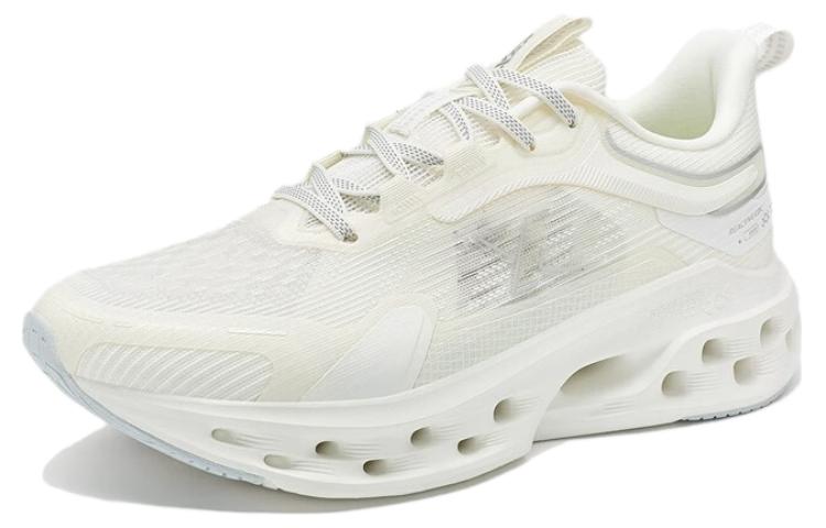 XTEP Cushioning Spin 10.0 Slip Resistant, Abrasion Resistant, Breathable Low top Running Shoes Men’s White