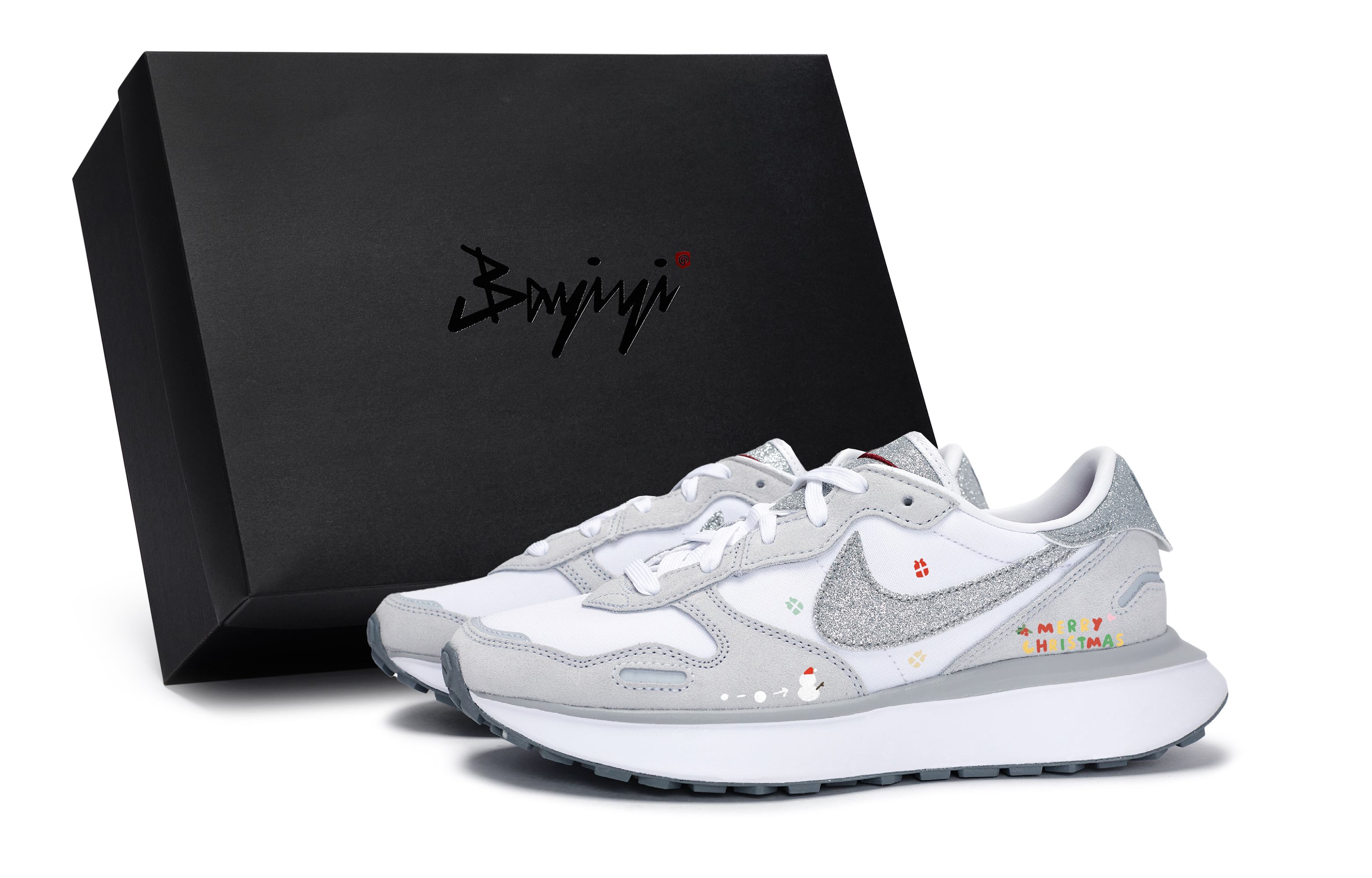 Nike Phoenix Waffle Slip Resistant Abrasion Resistant Slip Resistant Abrasion Resistant Low top Running Shoes Women’s