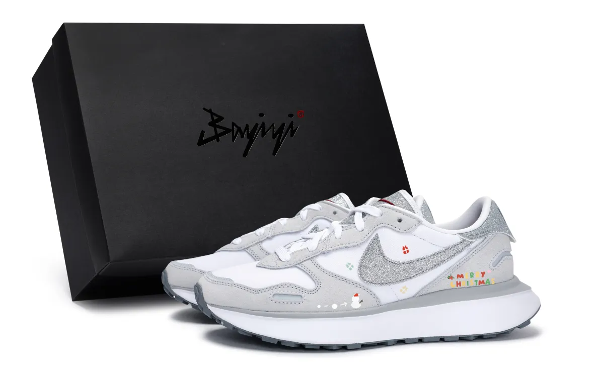 Nike Phoenix Waffle Slip Resistant Abrasion Resistant Slip Resistant Abrasion Resistant Low top Running Shoes Women's
