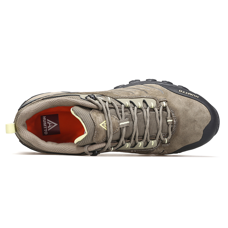 HUMTTO Low top Outdoor Shoes Men’s Brown