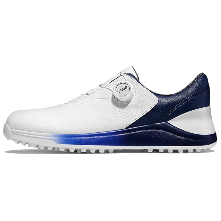 PGM Low top Golf Shoes Men’s White Blue