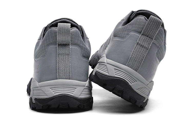 Jeep Lightweight Abrasion Resistant Low top Outdoor Shoes Men’s Gray