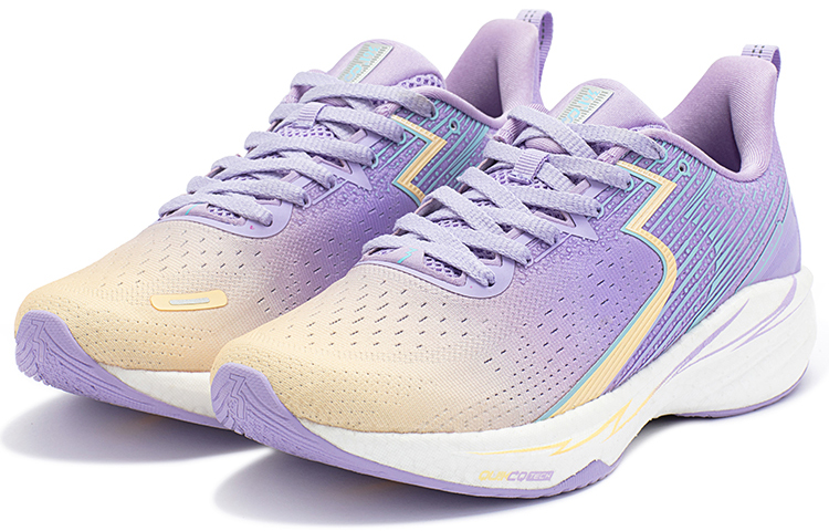 361° Carbon Speed CQT Carbon Speed CQT Breathable Low top Running Shoes Women’s Light Fragrance Purple