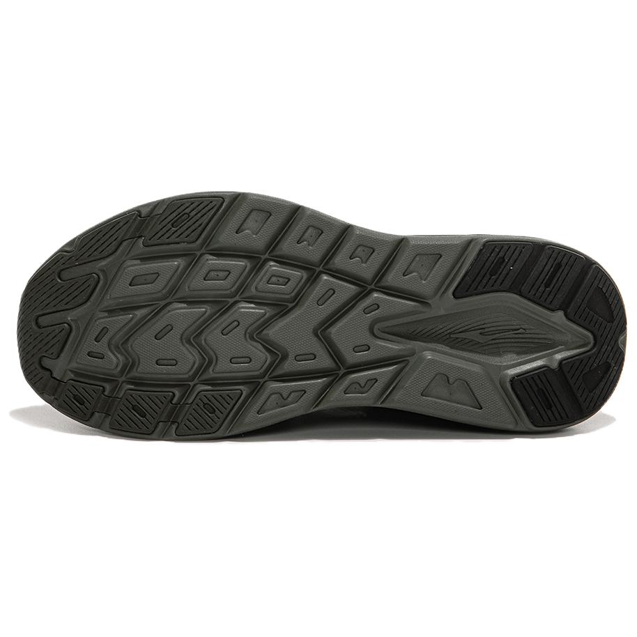 Erke Wear resistant And Lightweight Low top Casual Running Shoes Men’s Gray Black