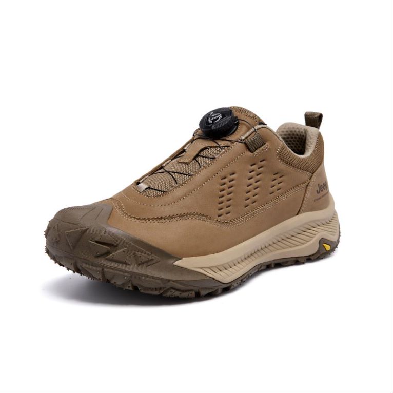 Jeep Low top Outdoor Shoes Men’s Tan