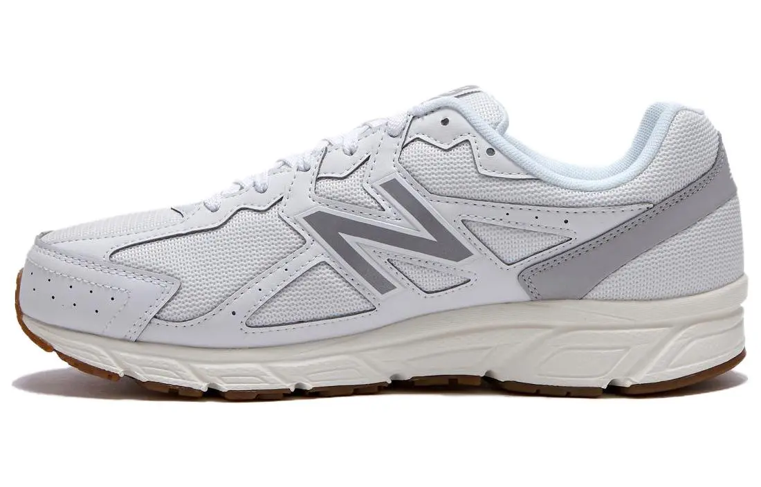 New Balance NB 480 Synthetic Leather Slip Resistant, Breathable, And Lightweight Low top Running Shoes Women's White