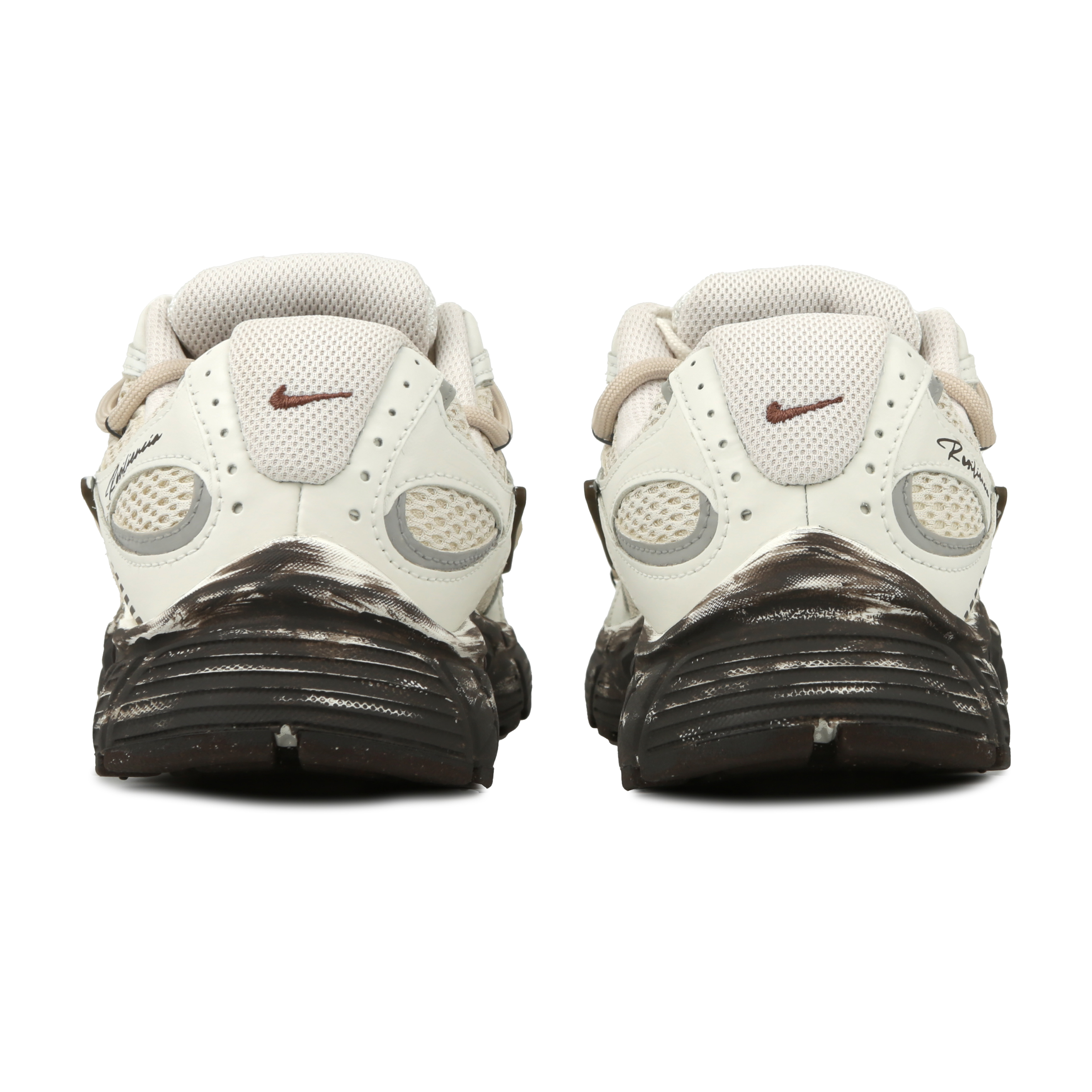Nike V5 RNR Cushioning Abrasion Resistant Cushioning, Wear Resistant Low top Casual Running Shoes Unisex Dirty Khaki