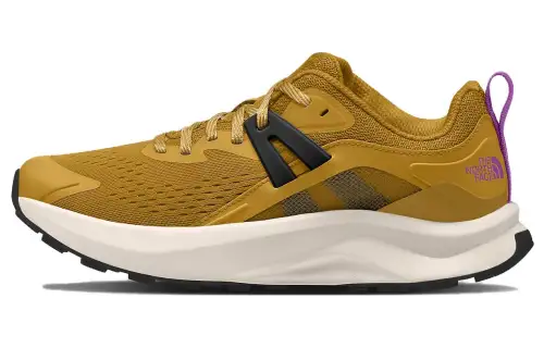 THE NORTH FACE Hypnum Slip Resistant Abrasion Resistant Low top Outdoor Shoes Women's Yellow
