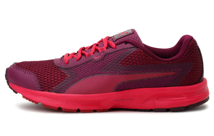 PUMA Essential Runner Running Shoes Women's Low Top Red