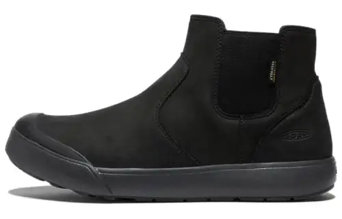 Keen ELENA CHELSEA Comfortable Ankle Boots Women's Black