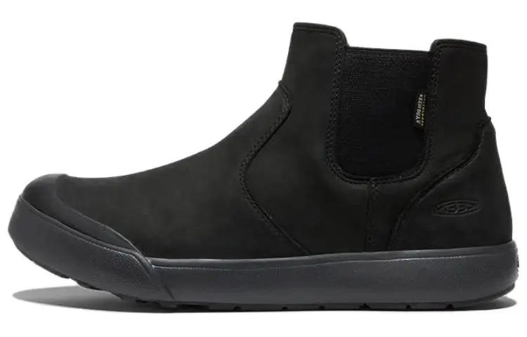 Keen ELENA CHELSEA Comfortable Ankle Boots Women's Black