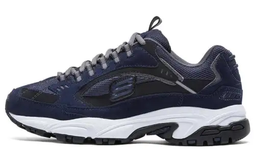 Skechers Stamina Low top Chunky Sneakers Marine Blue