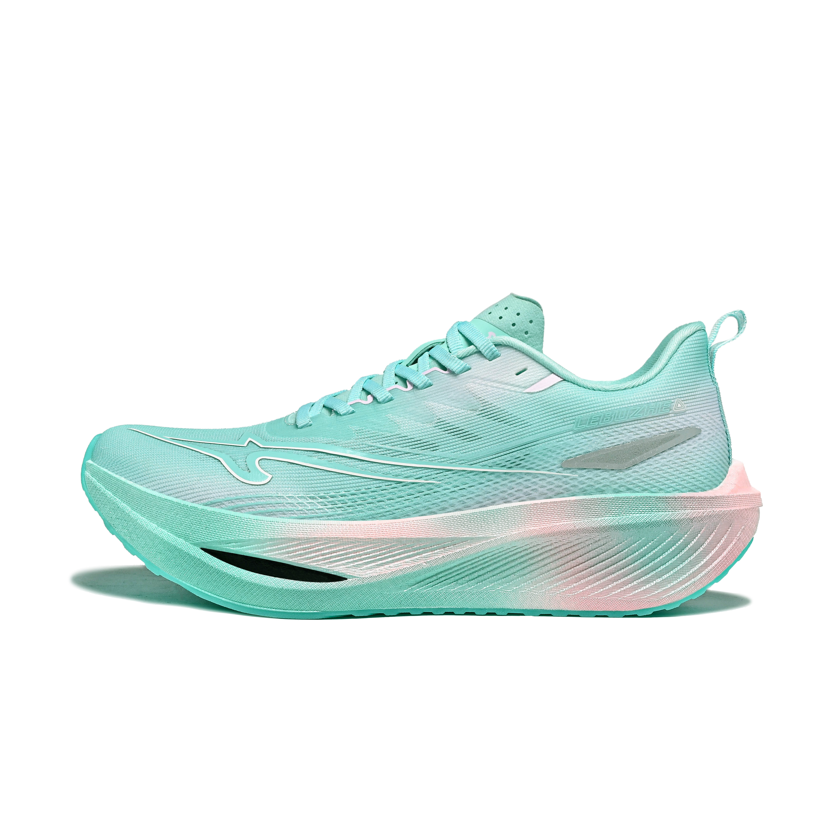 LEBUZHE Abrasion Resistant Cushioning Low top Physical Fitness Test & Exam Racing Marathon Running Shoes Unisex