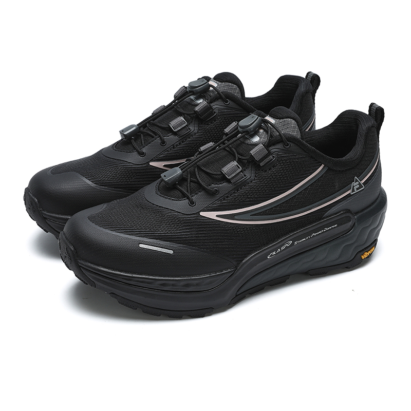 FILA SPD HORIZON Abrasion Resistant Breathable Low top Running Shoes Women’s Iron Gray/Black