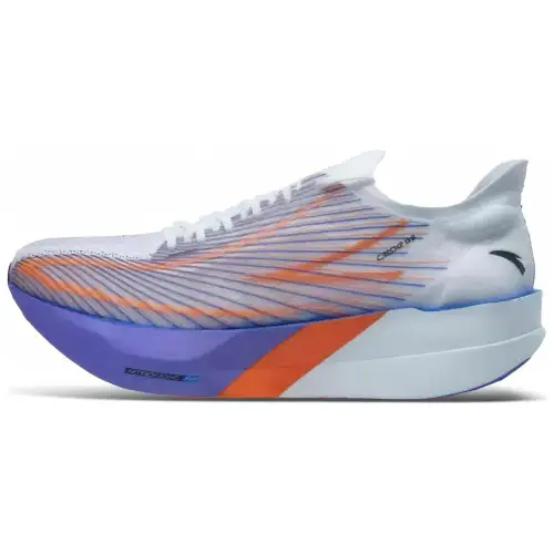 Anta C202 G9 Low top Running Shoes Women's Purple Orange White