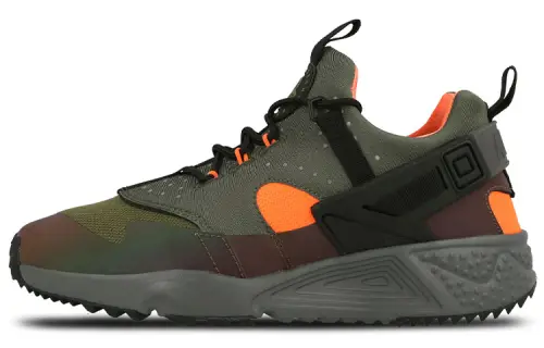Nike Air Huarache Utility Prm 'Gray Orange'