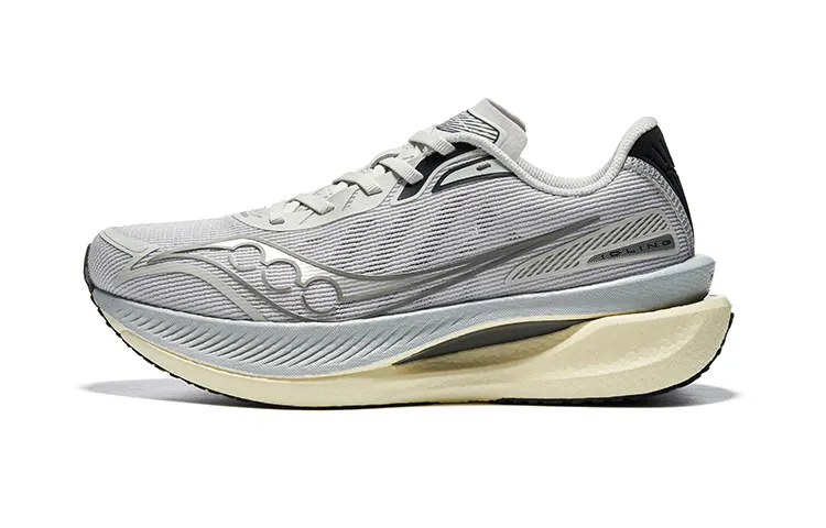 Saucony IDLING Cruise Lace Up Cushioning Slip Resistant Abrasion Resistant Cushioning Slip Resistant Abrasion Resistant