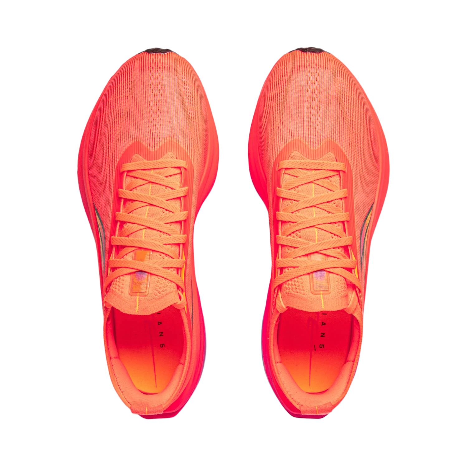 Li Ning Feidian 5 ELITE Cushioning Slip Resistant Rebound Low top Li Ning Metatarsal Support Technology Sprint Racing