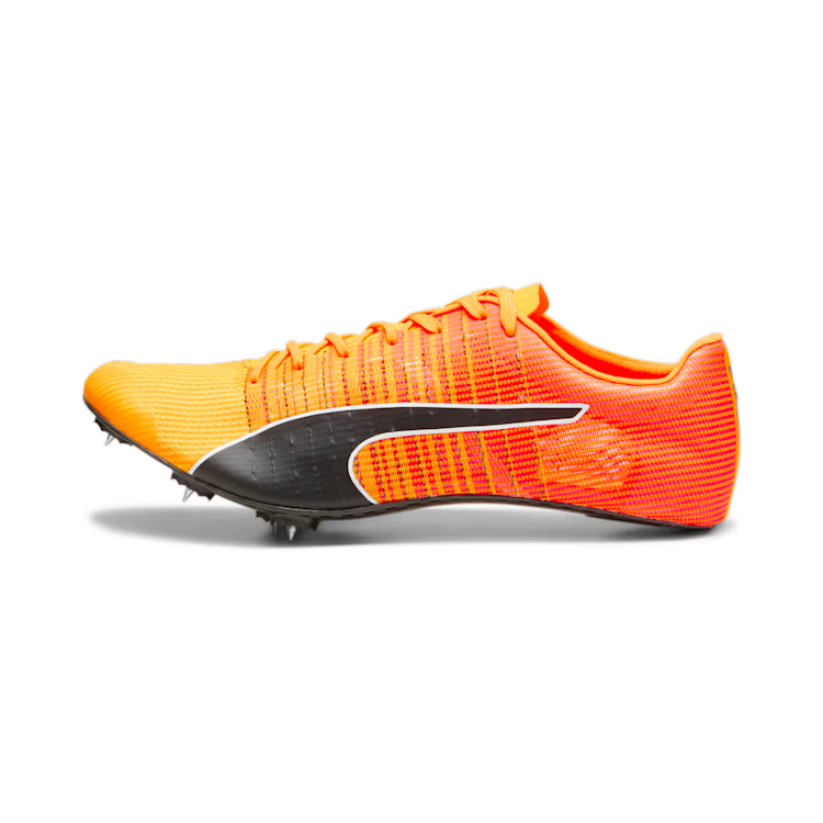 PUMA EvoSPEED Slip Resistant Abrasion Resistant Slip Resistant Abrasion Resistant Low top Running Shoes Unisex Orange