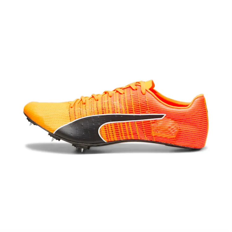 PUMA EvoSPEED Slip Resistant Abrasion Resistant Slip Resistant Abrasion Resistant Low top Running Shoes Unisex Orange