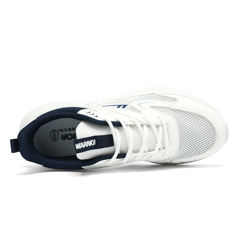 Warrior Abrasion Resistant Lightweight Wear resistant And Lightweight Low top Running Shoes Men’s