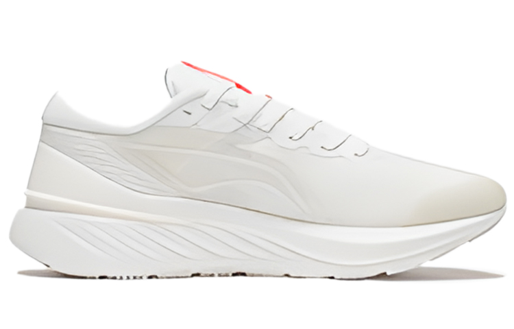 Li Ning YueYing 2.0 Cushioning Low top Running Shoes Women’s Ecru