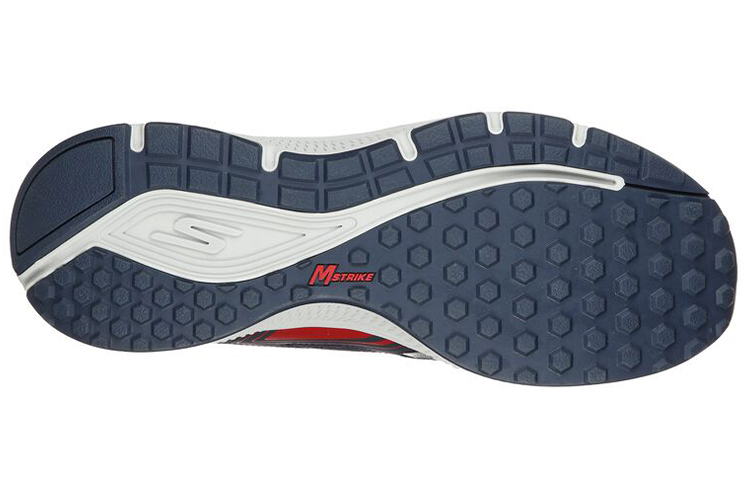 Skechers Go Run Consistent ‘Navy Red’