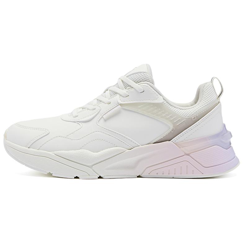 QIAODAN Comfortable Cushioning Abrasion Resistant Breathable Cushioning Abrasion Resistant Breathable Low top