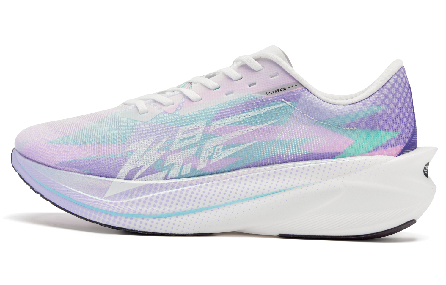 Jordan Flying Shadow PB4.0 Purple Donglai Color Professional Sports Racing Full-length Carbon Plate Comfortable and Versatile Shock Absorbing Impact Resistant Wear-Resistant Anti-Slip Low-top PROHP-Rebound Technology Running Shoes Men's Snow Purple Blue Green