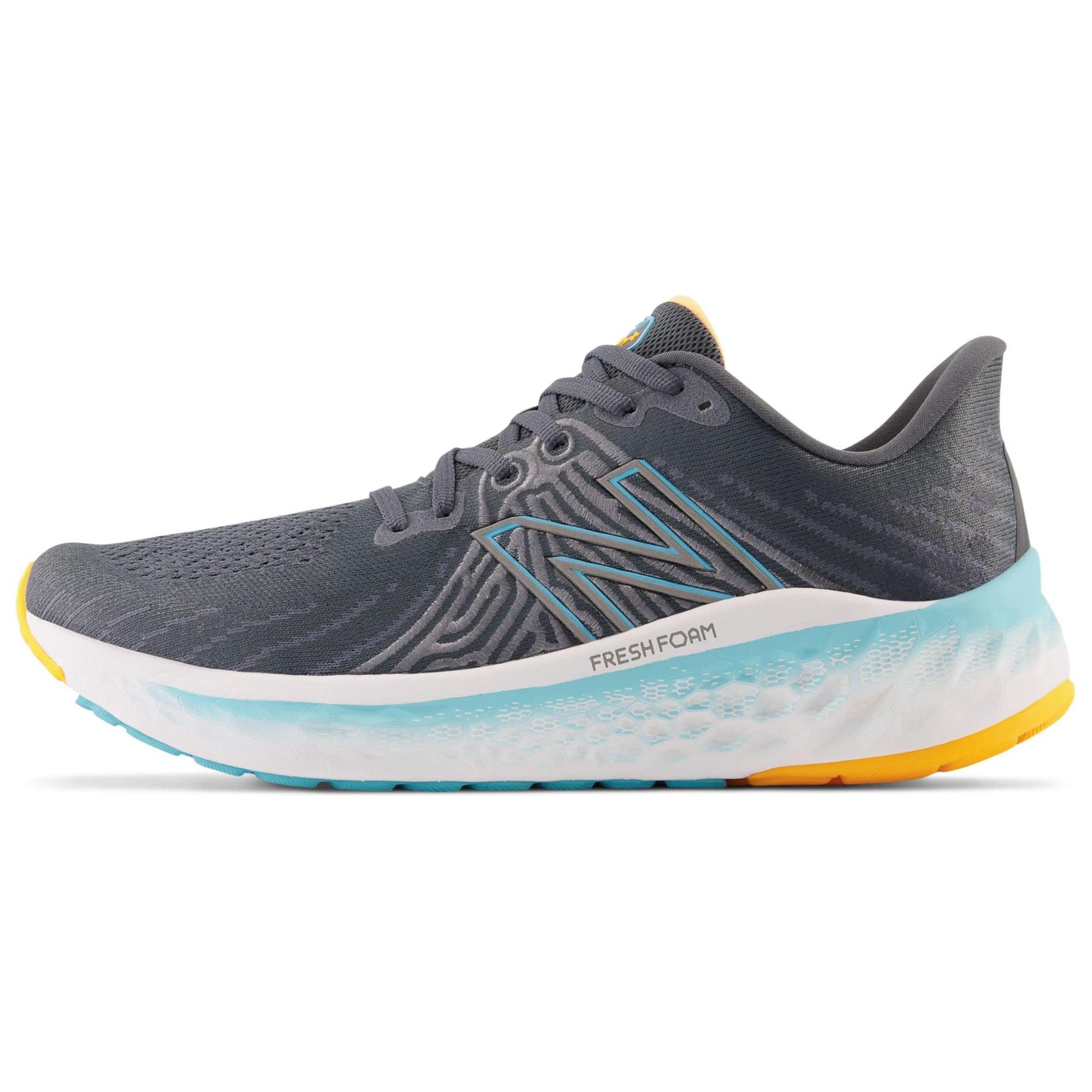 New Balance Fresh Foam X Vongo v5 'Graphite Aqua Hot Marigold'