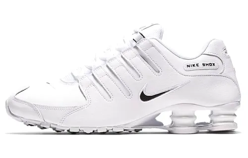 Nike Shox Nz Eu White Black