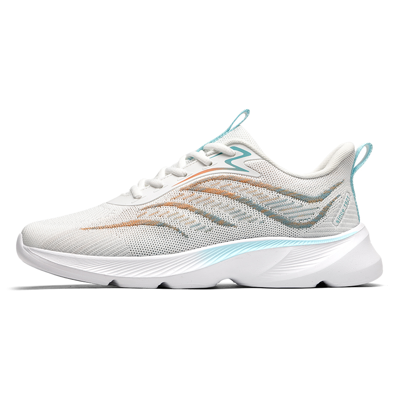 Binary Cushioning Slip Resistant Abrasion Resistant Breathable Coverage Support Lightweight Height Increasing Rebound