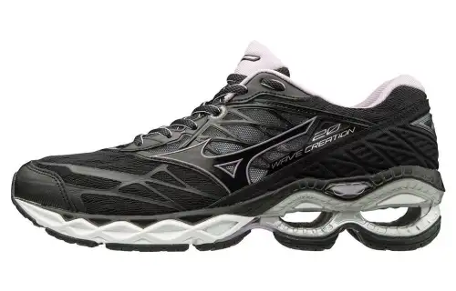 Mizuno Women's Wave Creation 20 'Black Purple'