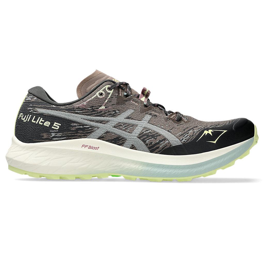 ASICS Fuji Lite 5 Taupe Grey Cold Moss