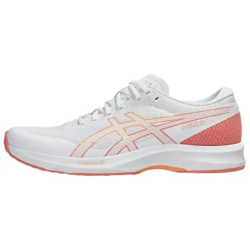 ASICS LYTERACER 6 Running Shoes Women's White Orange