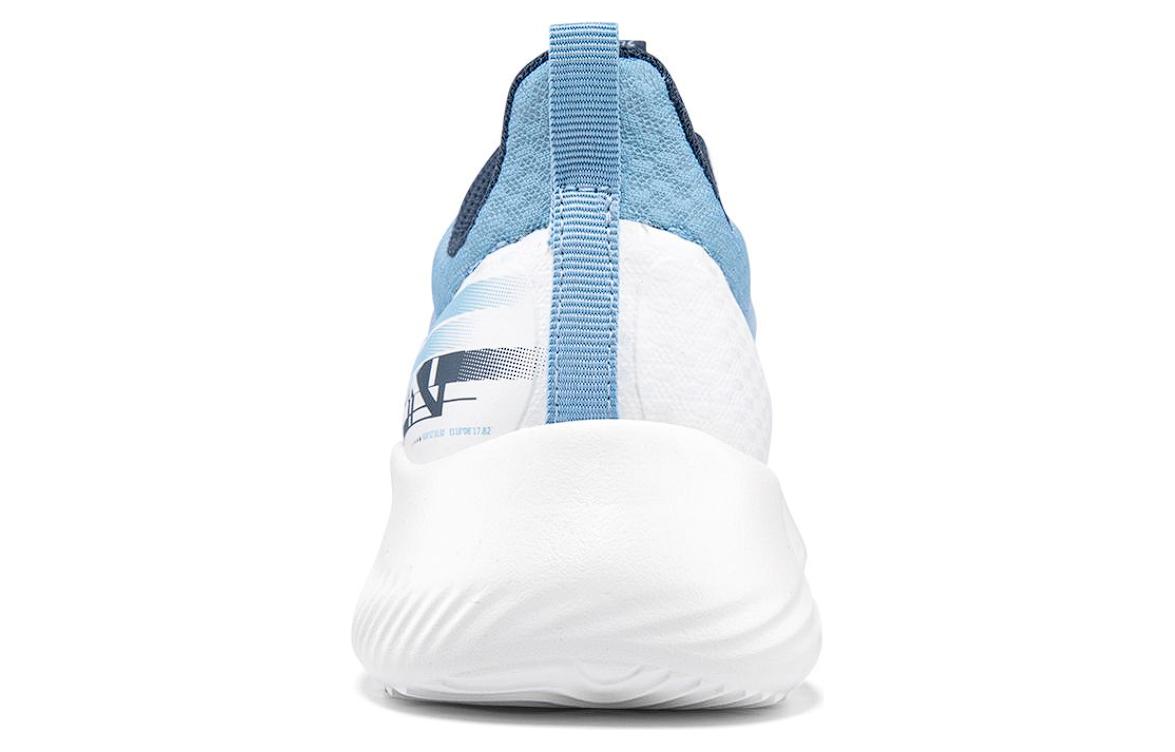 361° Mesh Cushioning, Wear Resistant Low top Running Shoes Women’s White Blue