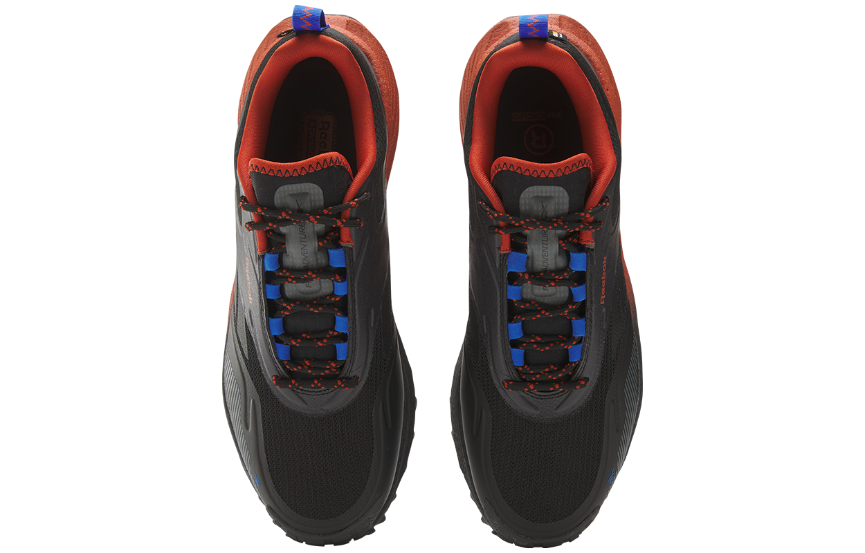 Reebok Abrasion Resistant Low top Casual Running Shoes Men’s Black
