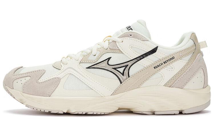 Кроссовки Mizuno LG 90s (бело-серые)