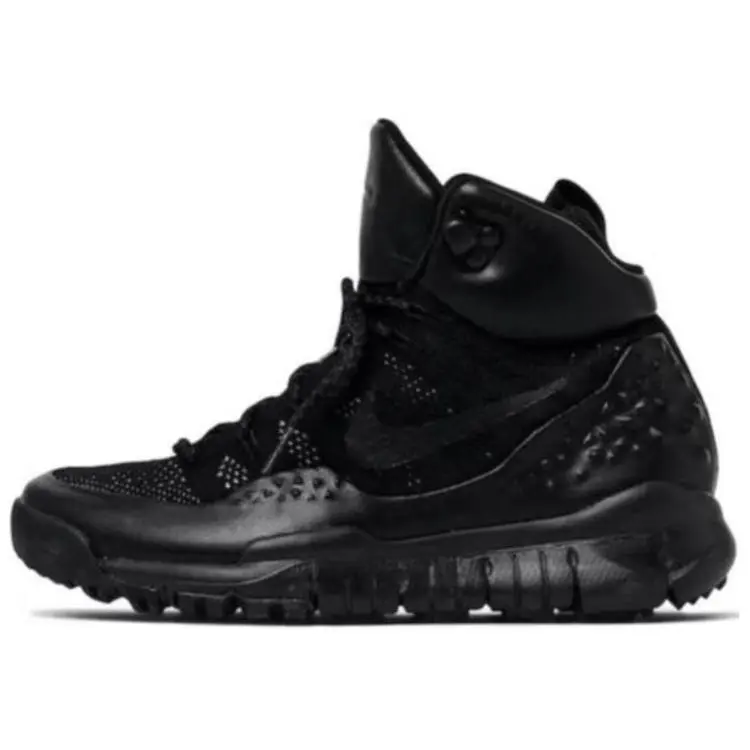 Nike Lupinek Flyknit Black Anthracite Women's