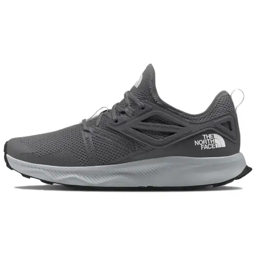 THE NORTH FACE Oxeye Abrasion Resistant Low top Trail Running Shoes Men's Gray