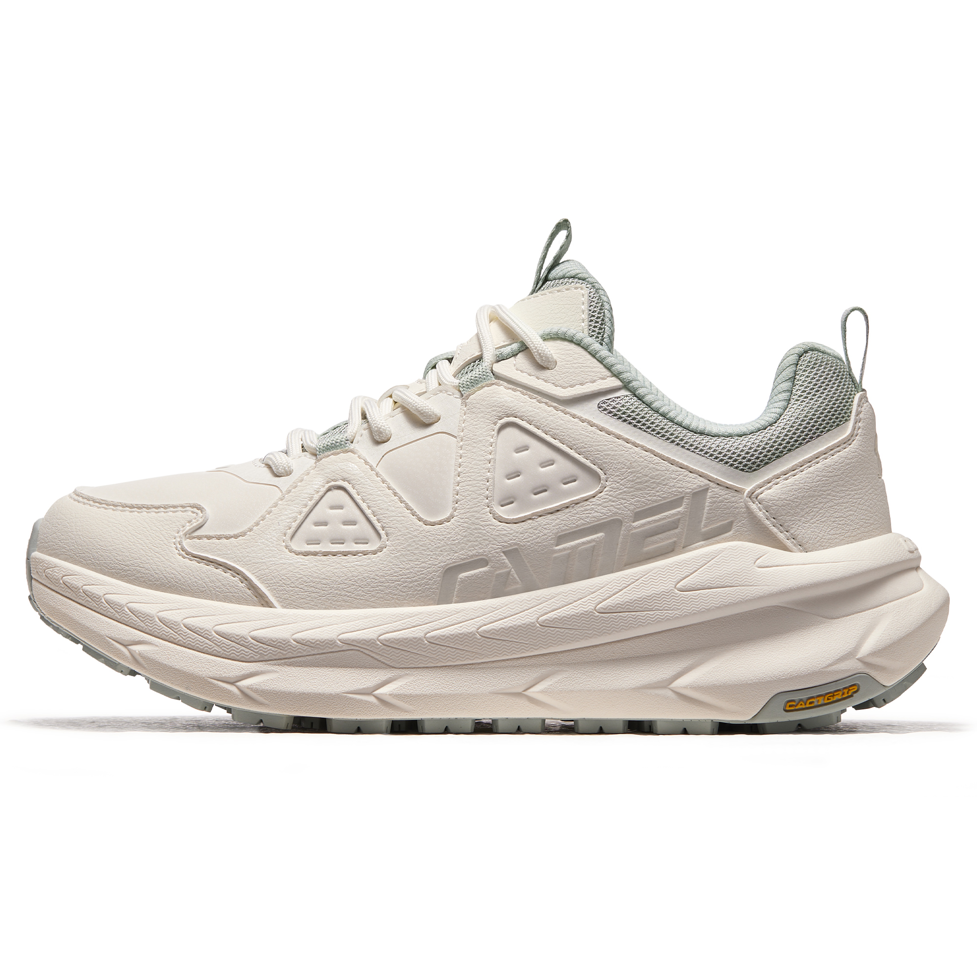 CAMEL Cushioning Slip Resistant Abrasion Resistant Low top Running Shoes Women’s