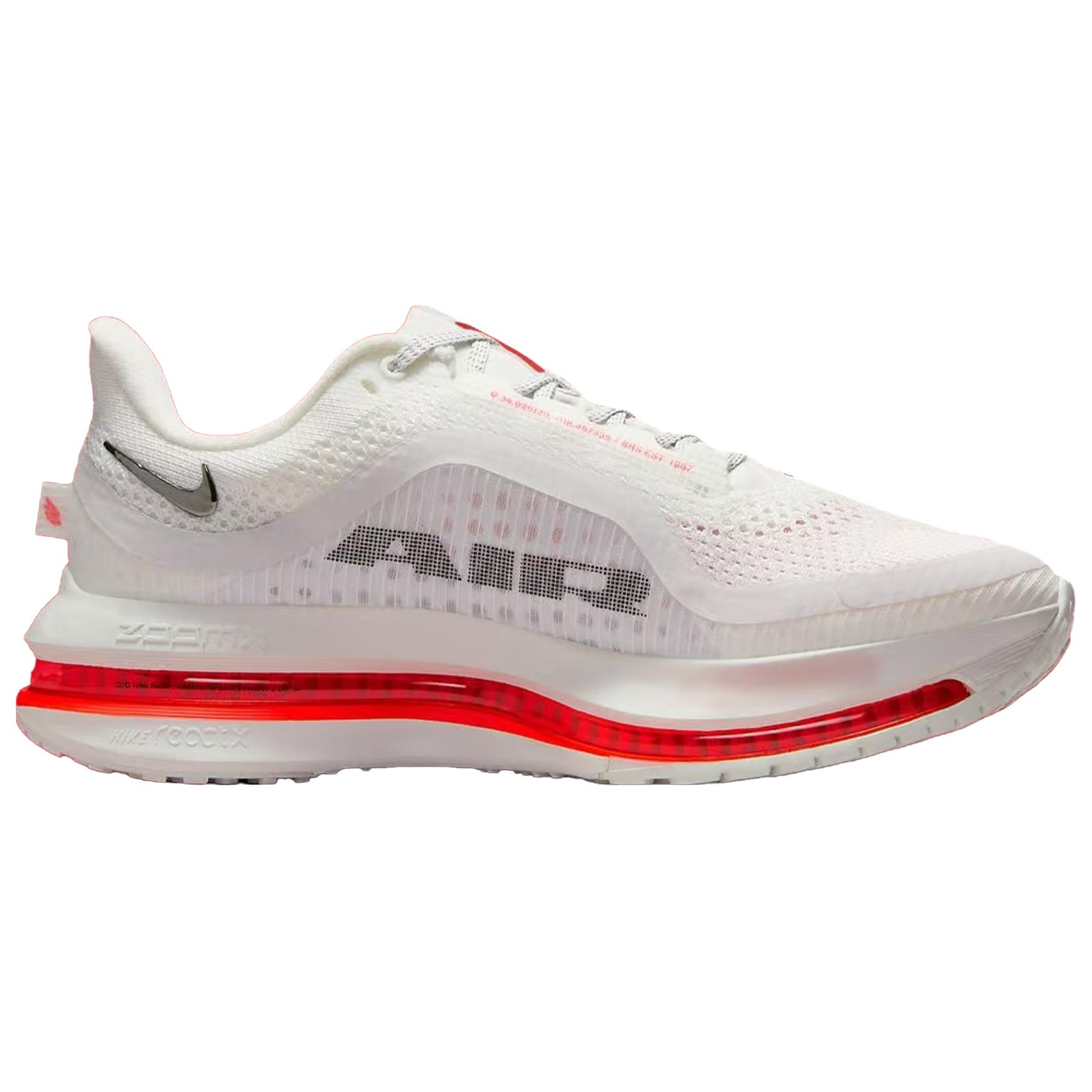 Nike Air Zoom Pegasus Premium Summit White Bright Crimson