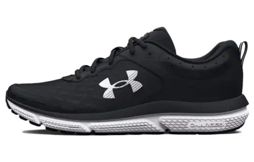 Under Armour Charged Assert 10 'Black White' Women's