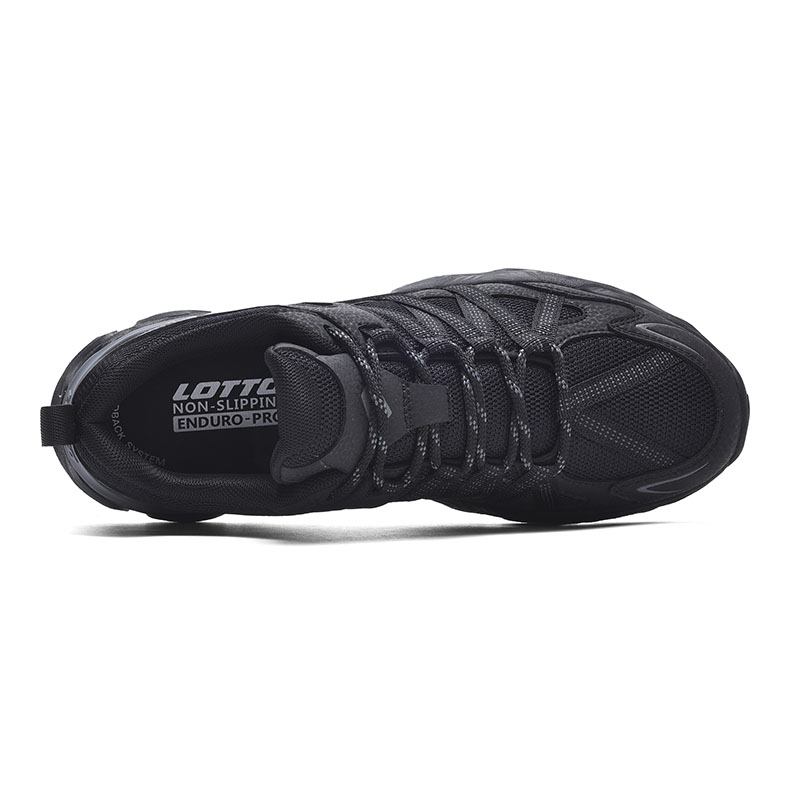 LOTTO Outdoor Collection Cushioning Slip Resistant Abrasion Resistant Low top Outdoor Shoes Women’s Black