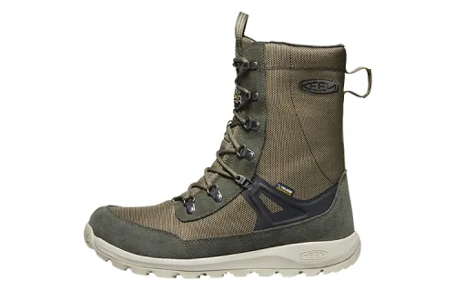 Keen Glieser Tall Wp Waterproof Abrasion Resistant Cushioning Outdoor Boots Men's Jasper