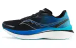 Saucony Endorphin Speed 3 Mesh Cushioning Slip Resistant Abrasion Resistant Low top Running Shoes Men's Black Blue